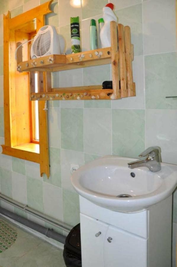 Hotel Гірська Вершина Slavske Esterno foto