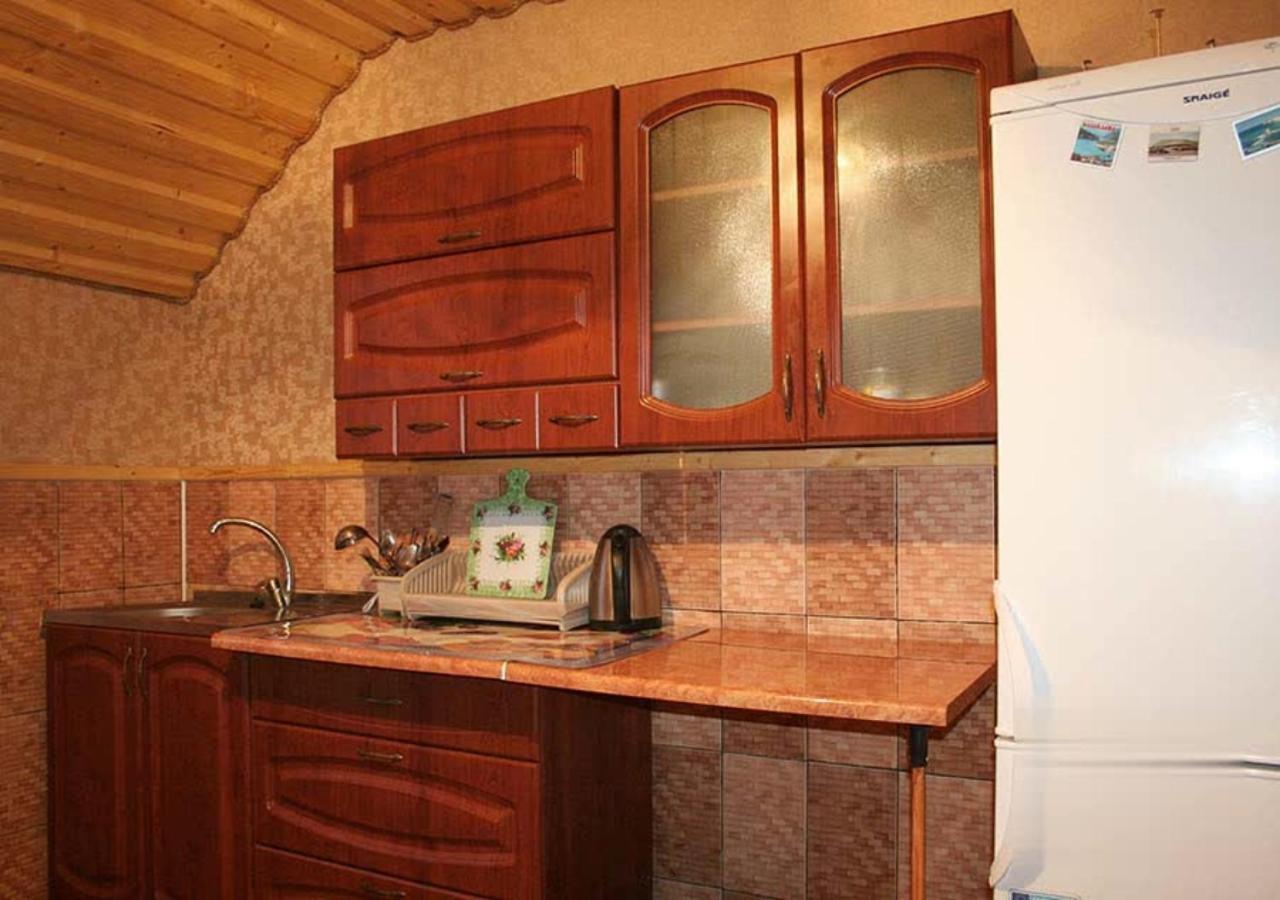 Hotel Гірська Вершина Slavske Esterno foto
