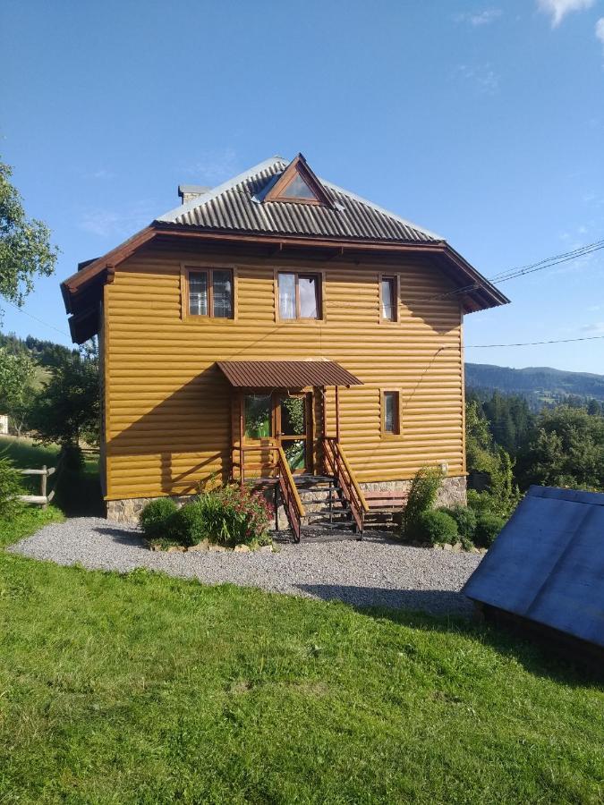 Hotel Гірська Вершина Slavske Esterno foto