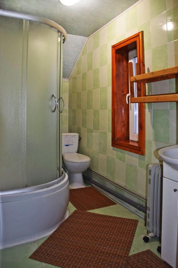Hotel Гірська Вершина Slavske Esterno foto