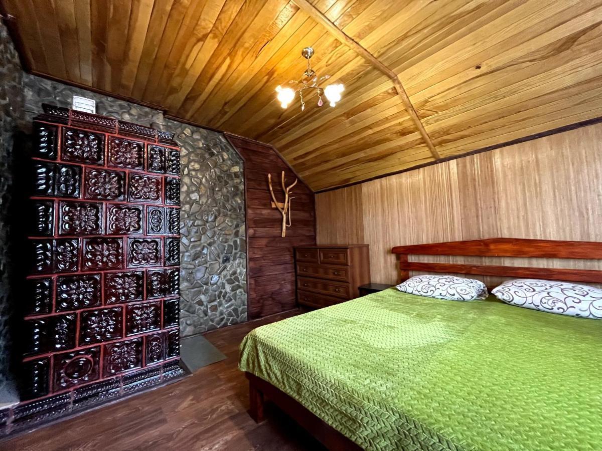 Hotel Гірська Вершина Slavske Esterno foto