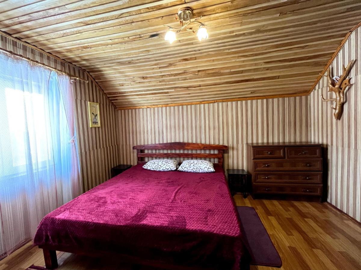 Hotel Гірська Вершина Slavske Esterno foto