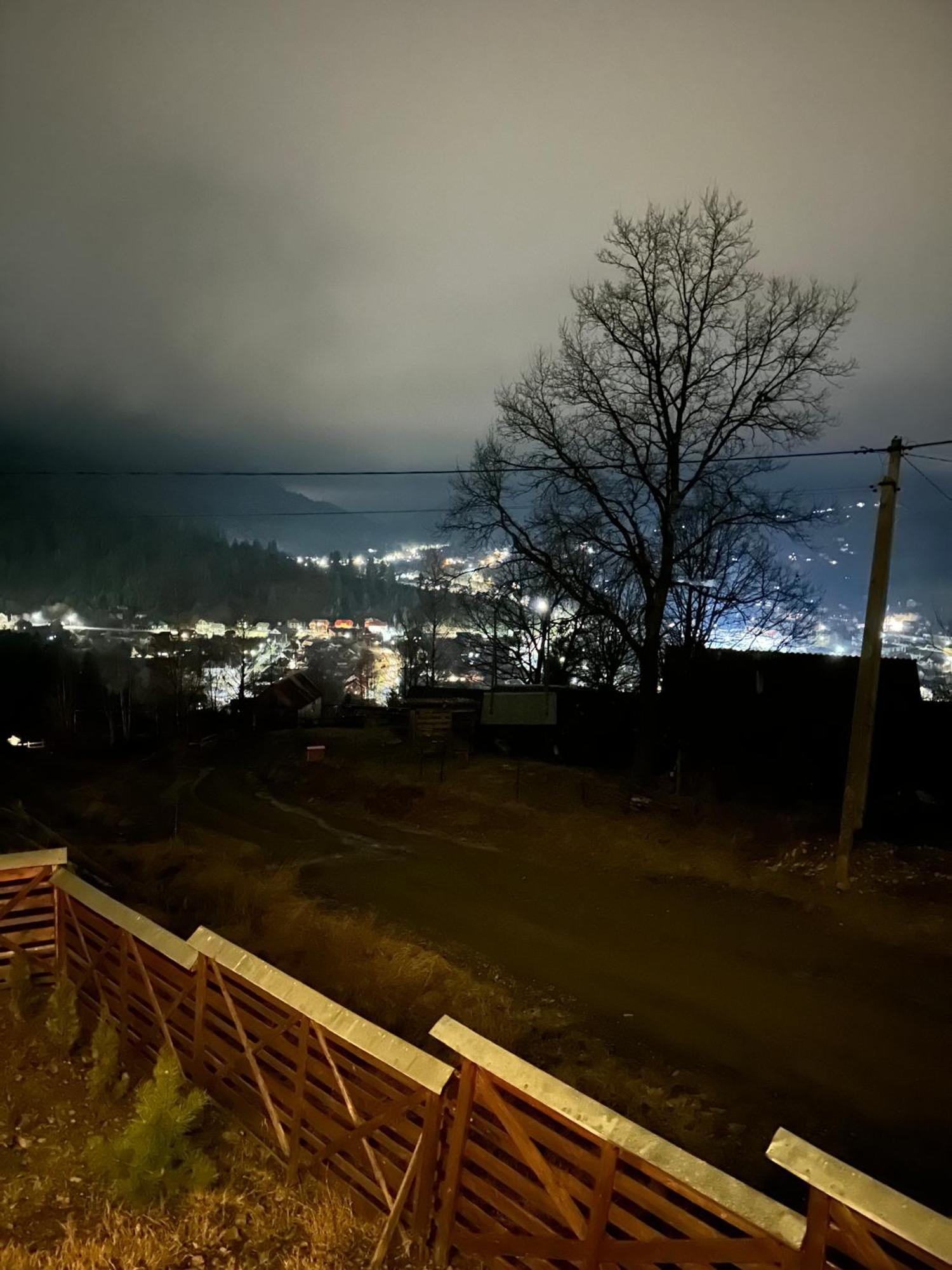Hotel Гірська Вершина Slavske Esterno foto